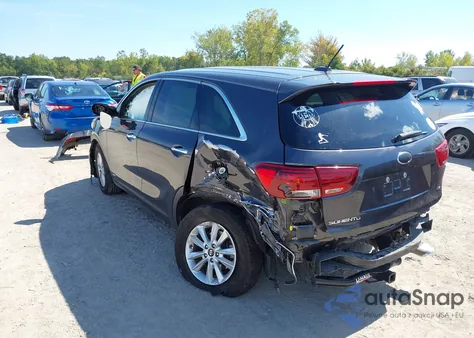 2019 Kia Sorento 3.3L Lx z USA, uszkodzony, nr VIN 5XYPGDA54KG499183